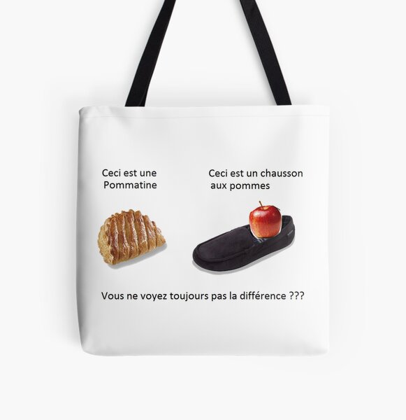Recette Tote Bags Redbubble
