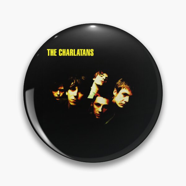 Item preview, The Charlatans - Album Band Britpop    designed and sold by RapBattle.