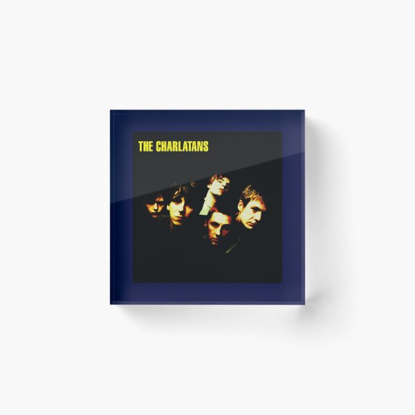 Item preview, The Charlatans - Album Band Britpop    designed and sold by RapBattle.