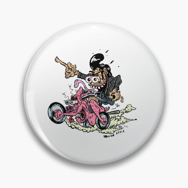 Item preview, Hot Roddy and Afterbirth Baseball designed and sold by JeisIt6009.