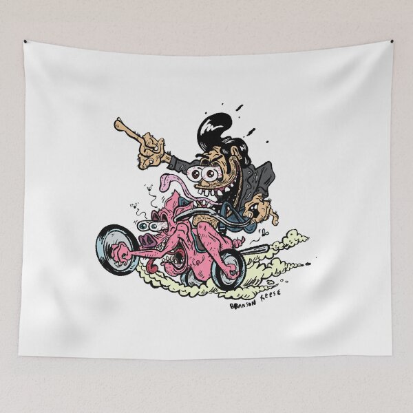 Item preview, Hot Roddy and Afterbirth Baseball designed and sold by JeisIt6009.