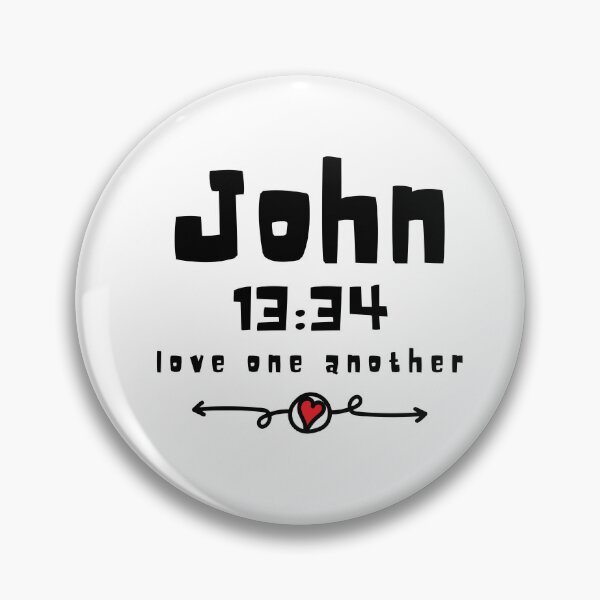Item preview, JOHN 13:34 designed and sold by GODLOVES by Isaiah .