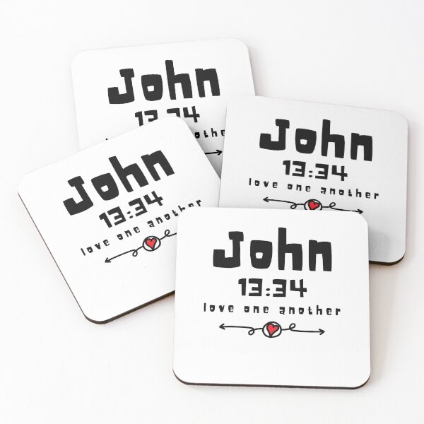 Item preview, JOHN 13:34 designed and sold by GODLOVES by Isaiah .