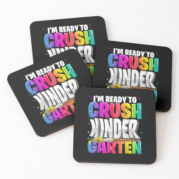 Item preview, I'm Ready to Crush Kindergarten Back to School Art Kit Girls designed and sold by Mitzi12312.
