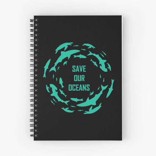 Item preview, Save Our Oceans Sharks Scuba Diver designed and sold by ujgbnx.