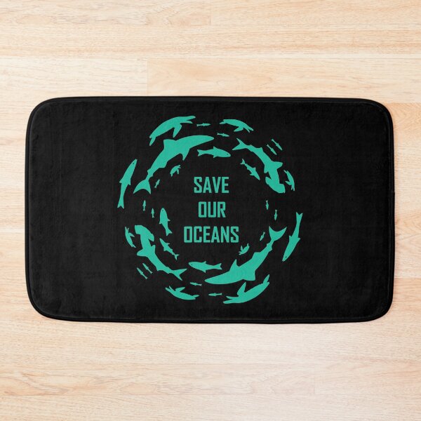 Item preview, Save Our Oceans Sharks Scuba Diver designed and sold by ujgbnx.