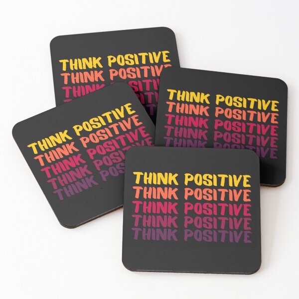 Item preview, think positive designed and sold by ranafakhar.