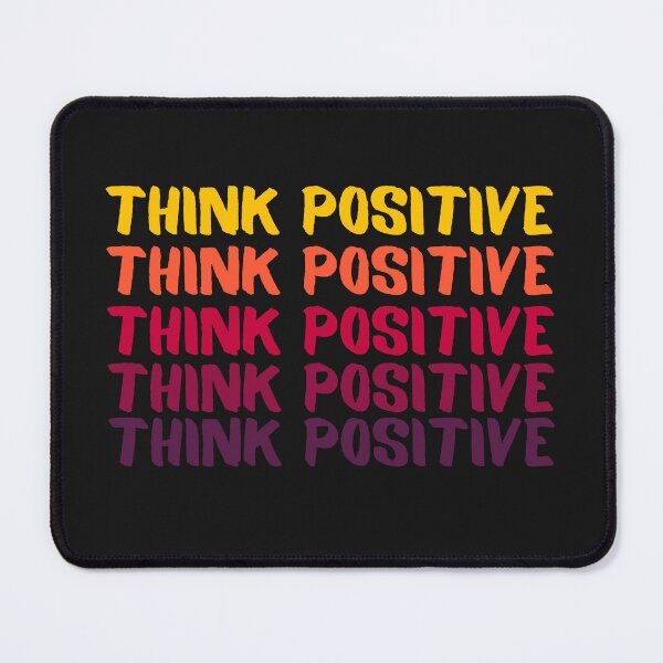 Item preview, think positive designed and sold by ranafakhar.
