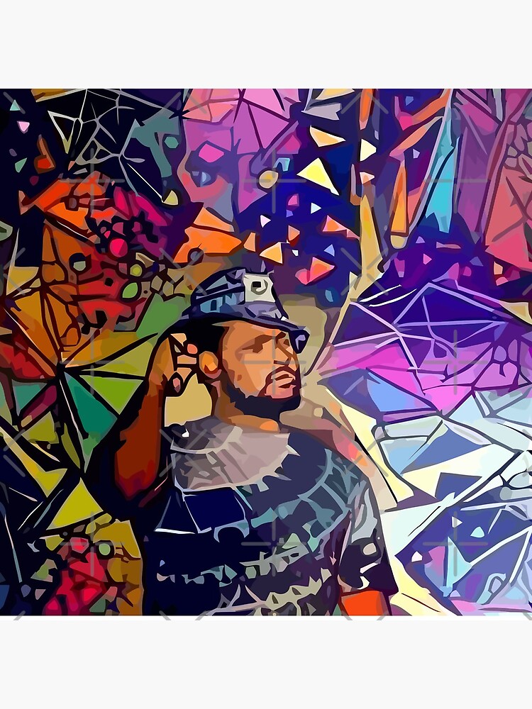 Abstract Schoolboy Q by stilldan97