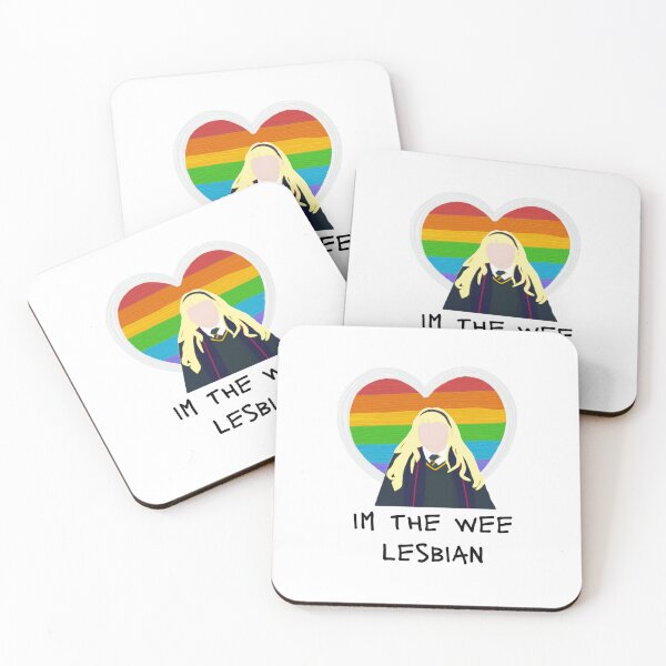 Item preview, Derry Girls Pride Im The Wee Lesbian designed and sold by Happy  Sunshine.