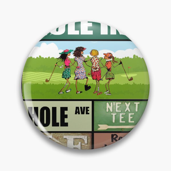 Item preview, GOLF FRIENDS PATTERN VINTAGE designed and sold by AubreeFashion.