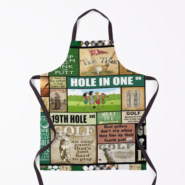 Item preview, GOLF FRIENDS PATTERN VINTAGE designed and sold by AubreeFashion.