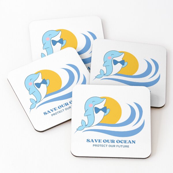 Item preview, Save our ocean protect our future designed and sold by huape.
