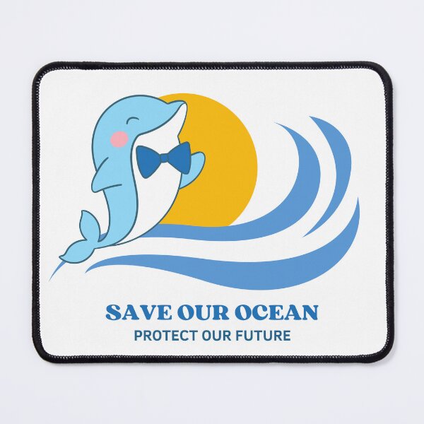 Item preview, Save our ocean protect our future designed and sold by huape.