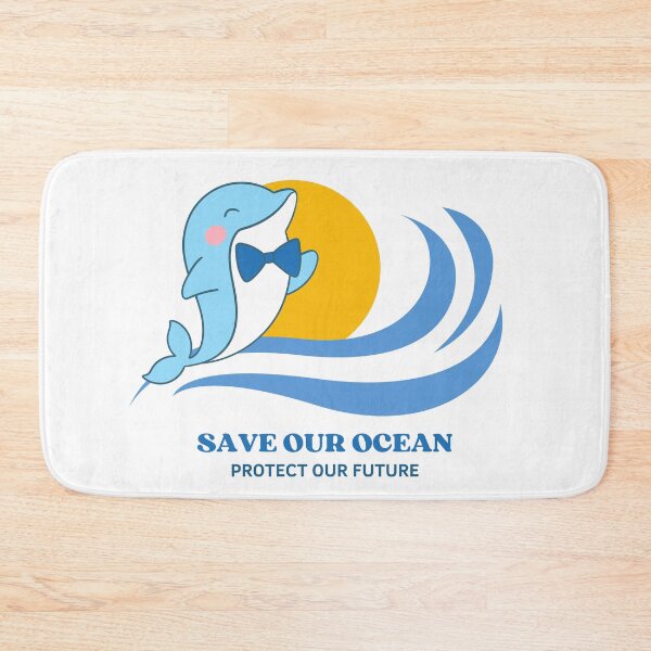 Item preview, Save our ocean protect our future designed and sold by huape.