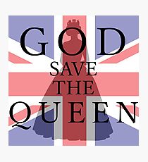 God Save the Queen Photographic Print