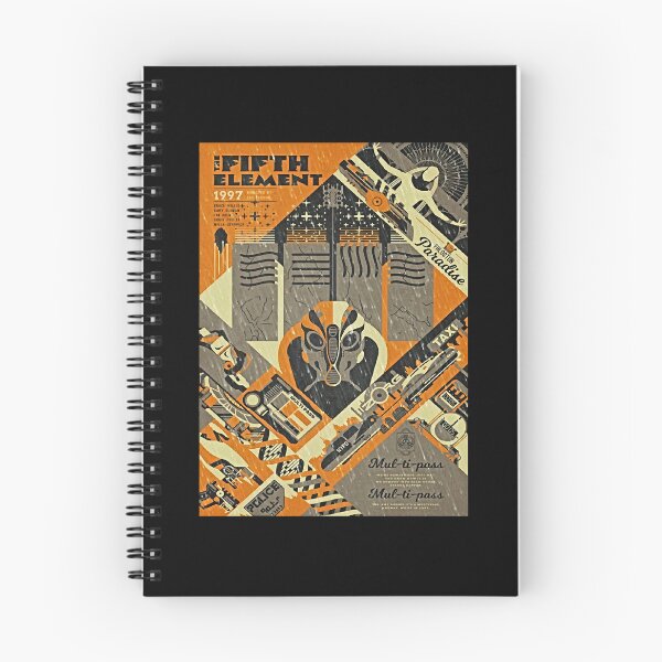 Item preview, Reminiscing Heinous Crime Humor The Fifth Element Retro Poster Cute Fans designed and sold by natileecruiz.