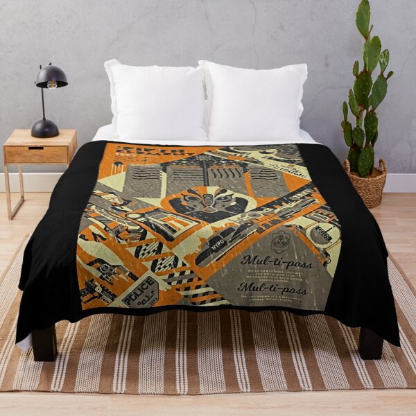 Item preview, Reminiscing Heinous Crime Humor The Fifth Element Retro Poster Cute Fans designed and sold by natileecruiz.
