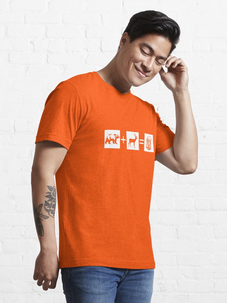 Alternate view of Bear + Deer = Beer Essential T-Shirt