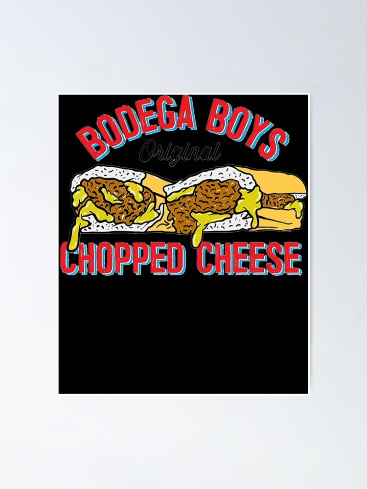 Bodgea Boys Desus Mero Chopped Cheese T-Shirt
