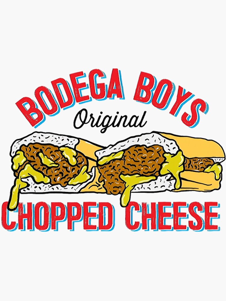 Bodgea Boys Desus Mero Chopped Cheese T-Shirt