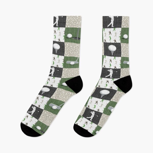 Artikelvorschau, Golf-Eisen-Muster entworfen und verkauft von AubreeFashion.