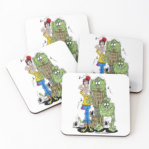Item preview, El artista y sus mascotas troll designed and sold by bobtheartman.