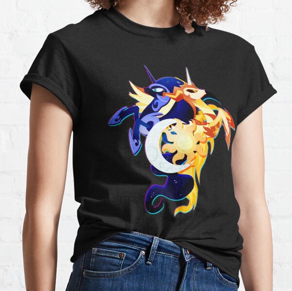 Nightmare Moon and Daybreaker Classic T-Shirt