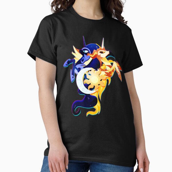 Item preview, Nightmare Moon and Daybreaker designed and sold by Ilona Iske.
