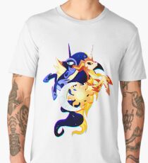 Nightmare Moon and Daybreaker Men's Premium T-Shirt