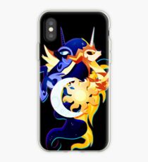 Nightmare Moon and Daybreaker iPhone Case
