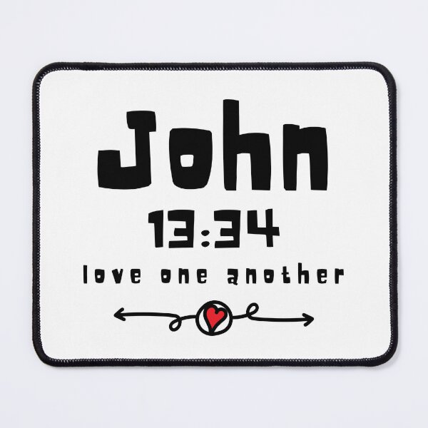 Item preview, JOHN 13:34 designed and sold by GODLOVES by Isaiah .