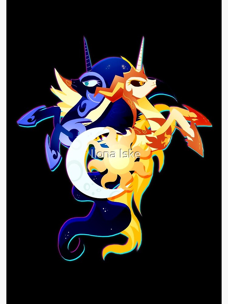 Nightmare Moon and Daybreaker