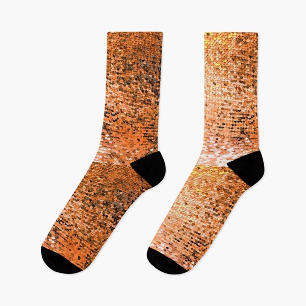 Item preview, Orange Sequins designed and sold by arfff.