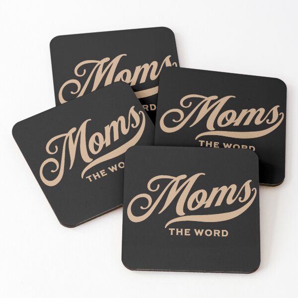 Item preview, Funny Moms the Word for Mothers Mom designed and sold by CattlettArt.