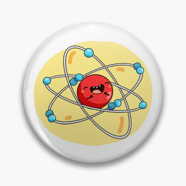Item preview, Kawaii Atom designed and sold by kawaiilife.