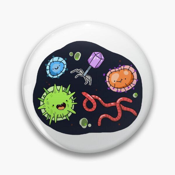 Item preview, Kawaii Virus designed and sold by kawaiilife.