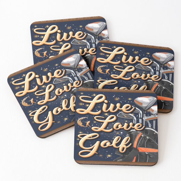 Item preview, GOLF- LIVE LOVE  designed and sold by AubreeFashion.