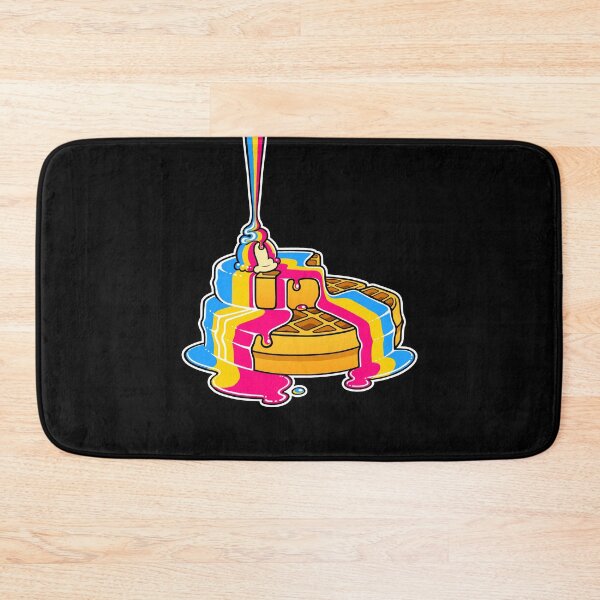 Item preview, Pan Pansexual Pride Waffles LGBT designed and sold by flannmoriath.