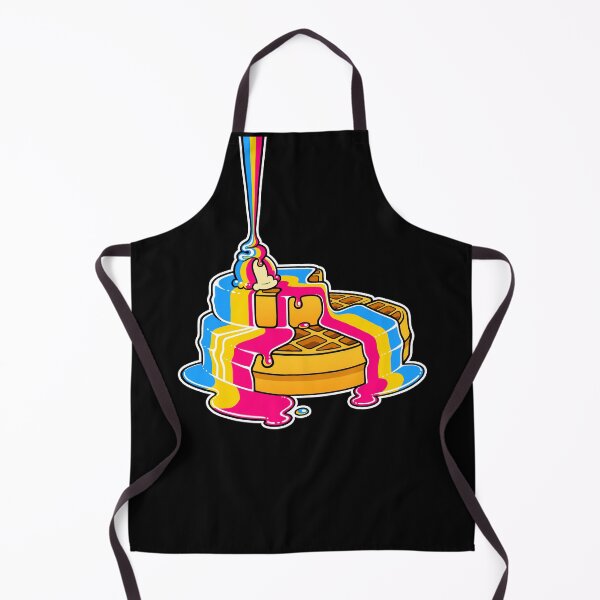 Item preview, Pan Pansexual Pride Waffles LGBT designed and sold by flannmoriath.