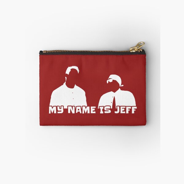 Item preview, My name is Jeff (white) designed and sold by chrixs.