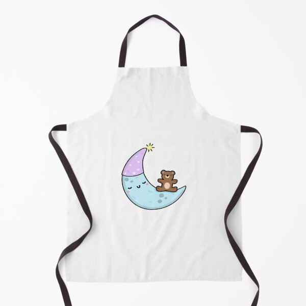 Item preview, Kawaii Sleeping Moon designed and sold by kawaiilife.