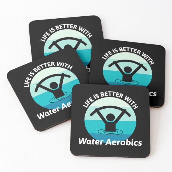Item preview, Water Aerobics Aquatic fitness Aqua Exercise designed and sold by CuteDesigns1.