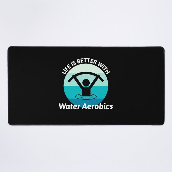 Item preview, Water Aerobics Aquatic fitness Aqua Exercise designed and sold by CuteDesigns1.