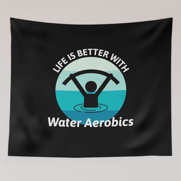 Item preview, Water Aerobics Aquatic fitness Aqua Exercise designed and sold by CuteDesigns1.