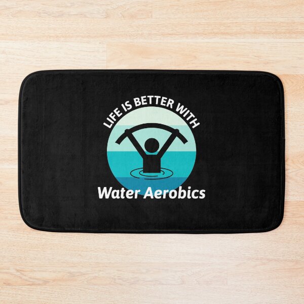 Item preview, Water Aerobics Aquatic fitness Aqua Exercise designed and sold by CuteDesigns1.