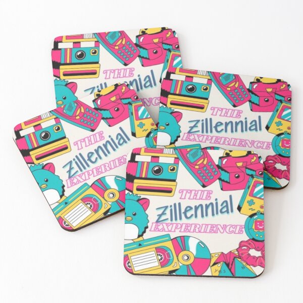 Item preview, Zillennial experience  designed and sold by RainbowChild80.