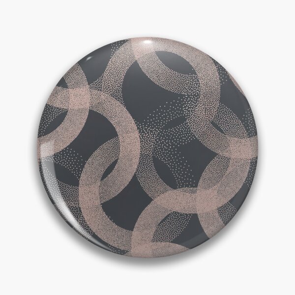 Item preview, Geometric Abstract art, Geometric Pattern, Stippled Circles Texture designed and sold by graphic-genie.
