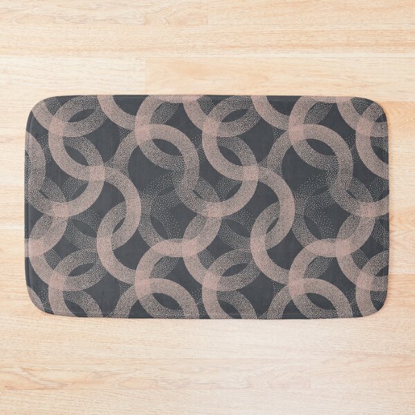 Item preview, Geometric Abstract art, Geometric Pattern, Stippled Circles Texture designed and sold by graphic-genie.