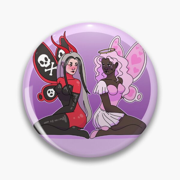 Item preview, Angel & Demon Fairies designed and sold by bvnnyco.